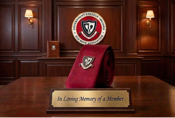 Official Notice of Passing